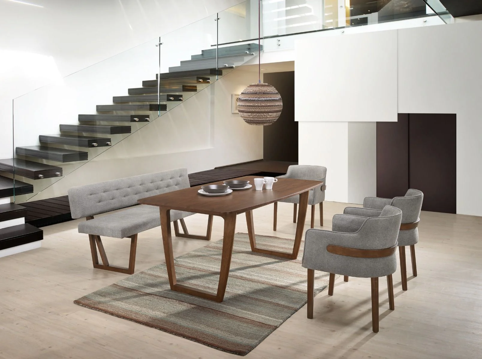 Rustic Charm - Dining Bench - Image 2