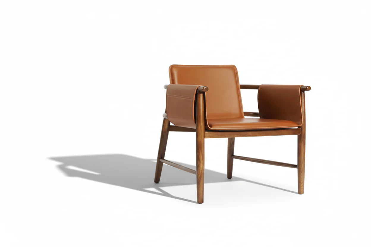 Saddle Wrap Dining Chair