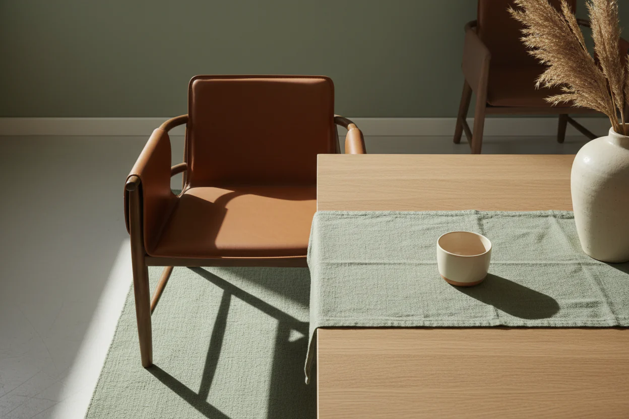 Saddle Wrap Dining Chair - Image 10
