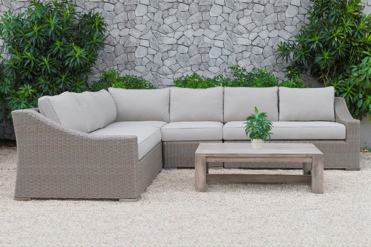 Serenity Cove Modern Tranquility Outdoor Sectional - Image 3