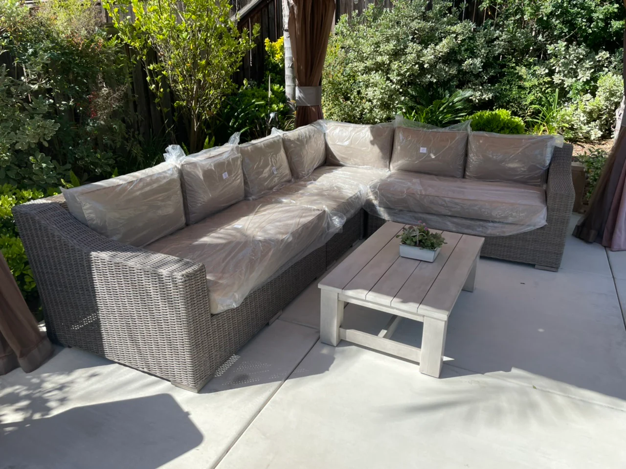 Serenity Cove Modern Tranquility Outdoor Sectional - Image 4