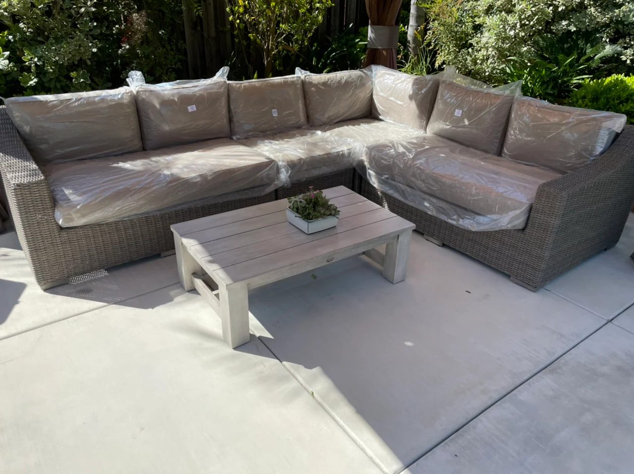 Serenity Cove Modern Tranquility Outdoor Sectional - Image 5