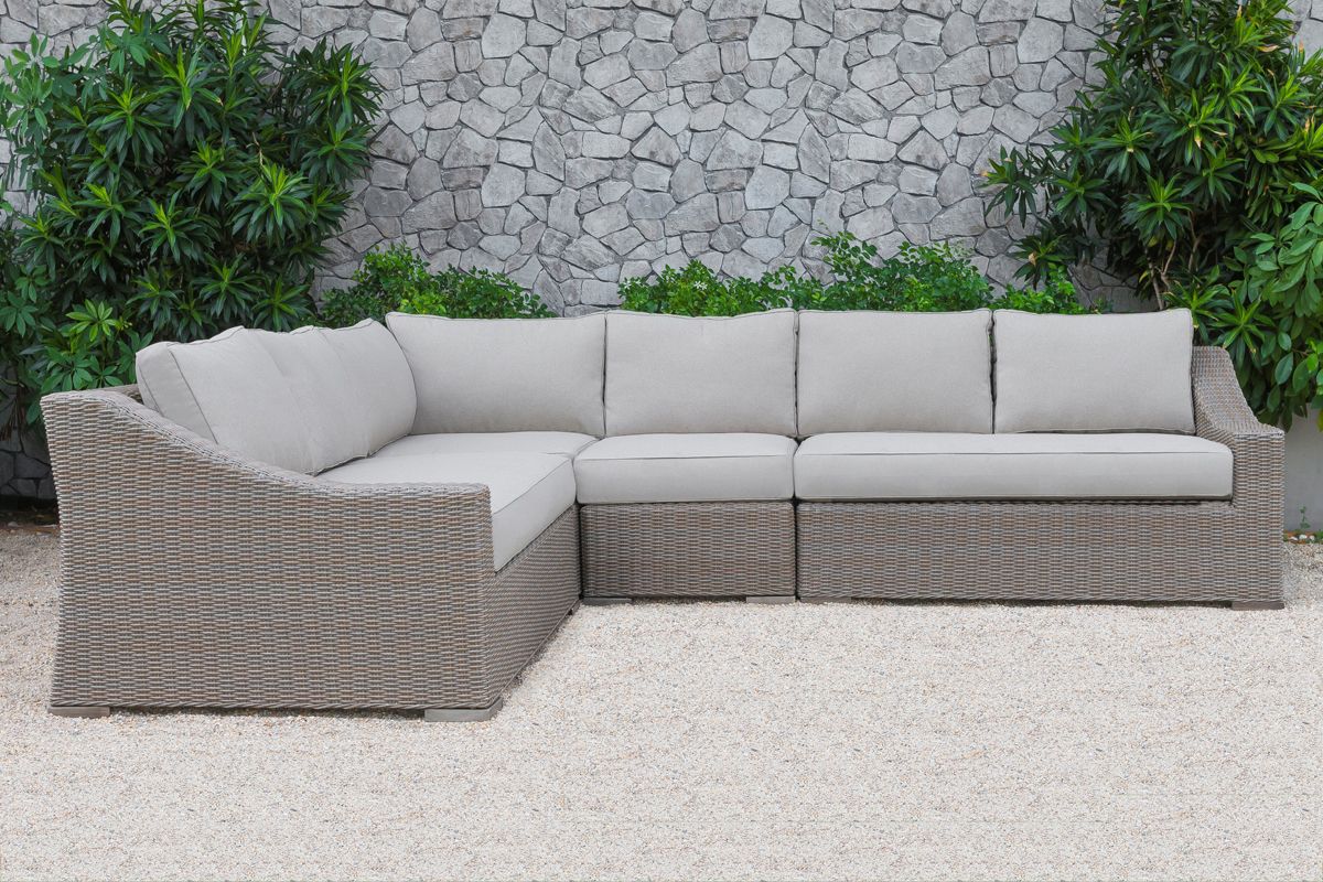 Serenity Cove Modern Tranquility Outdoor Sectional - Image 6