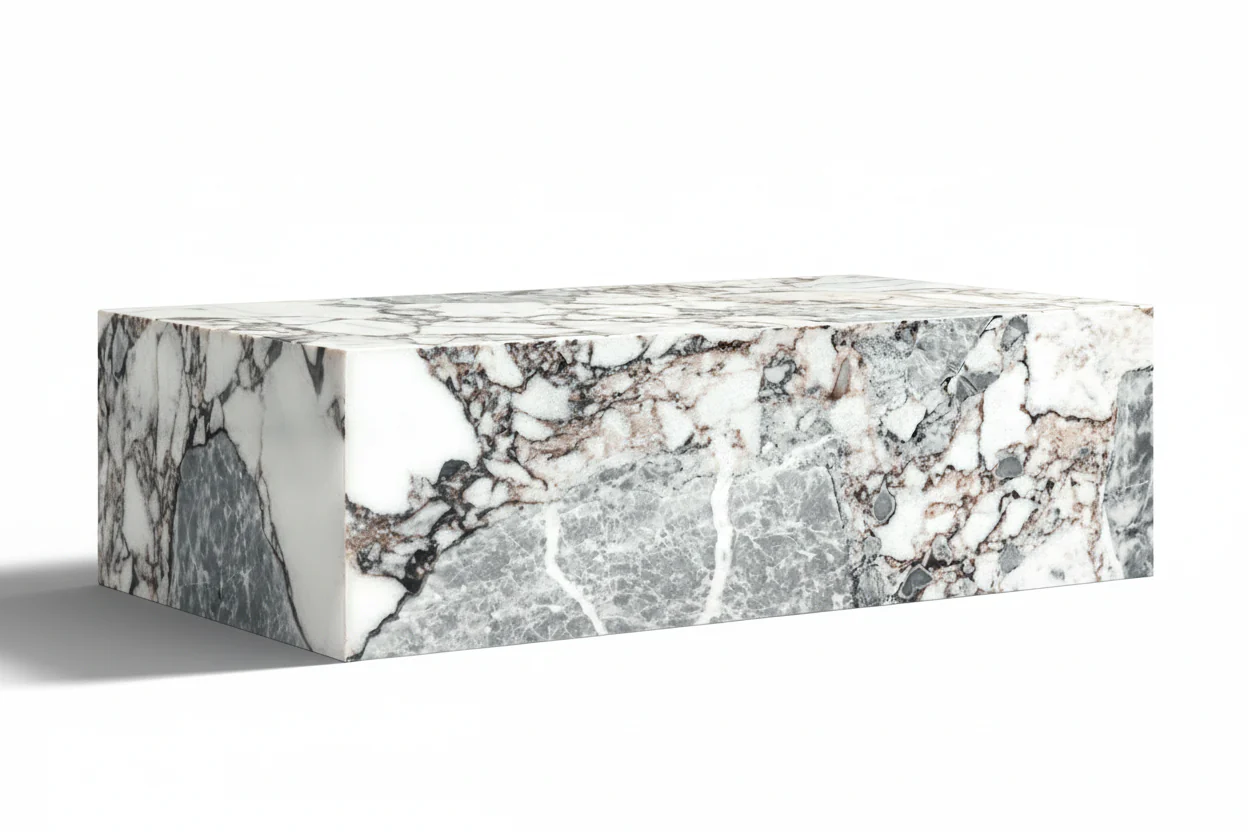 Serenity Marble Coffee Table - Image 12