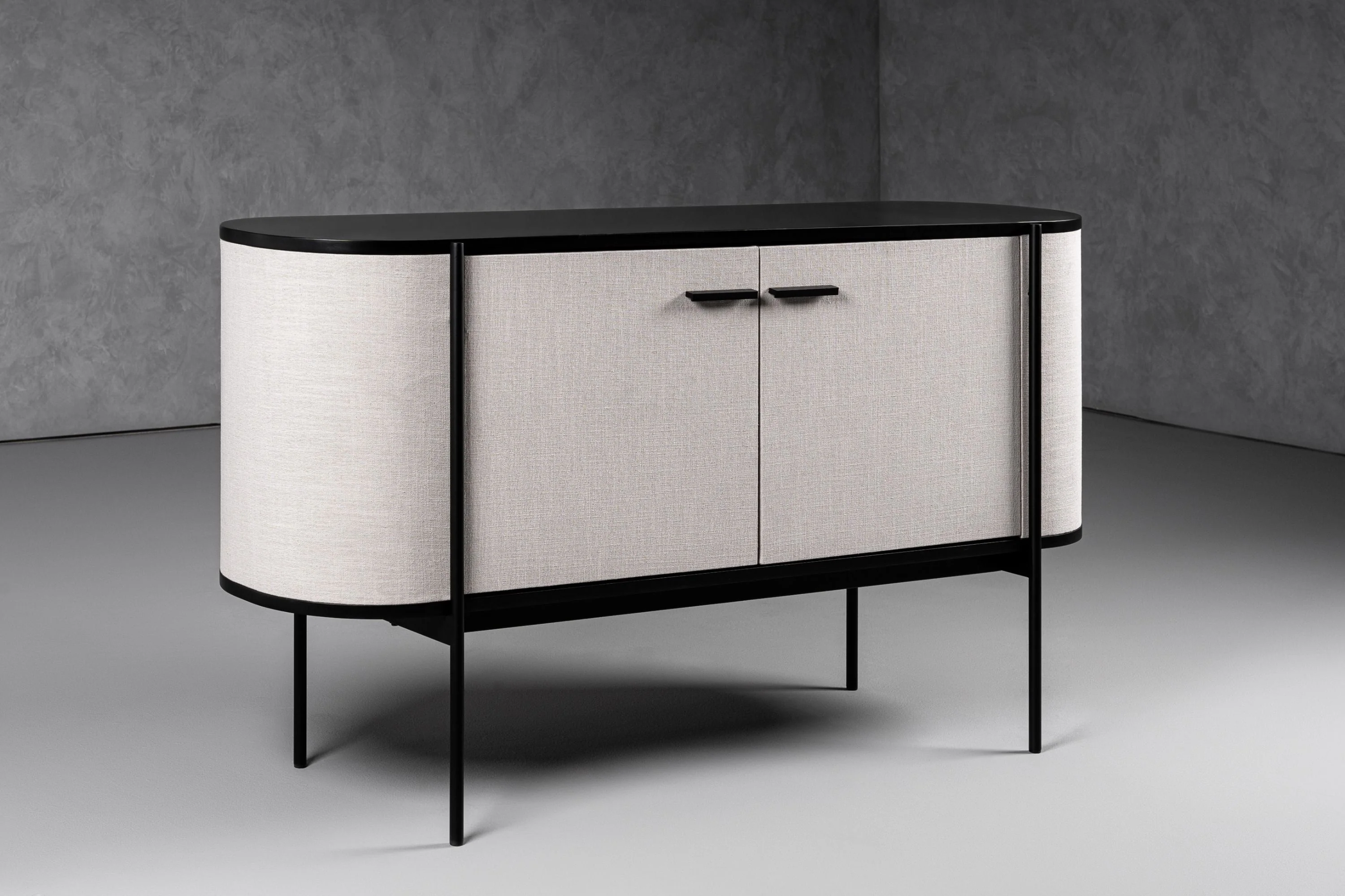 Siena Fabric Buffet - Image 10