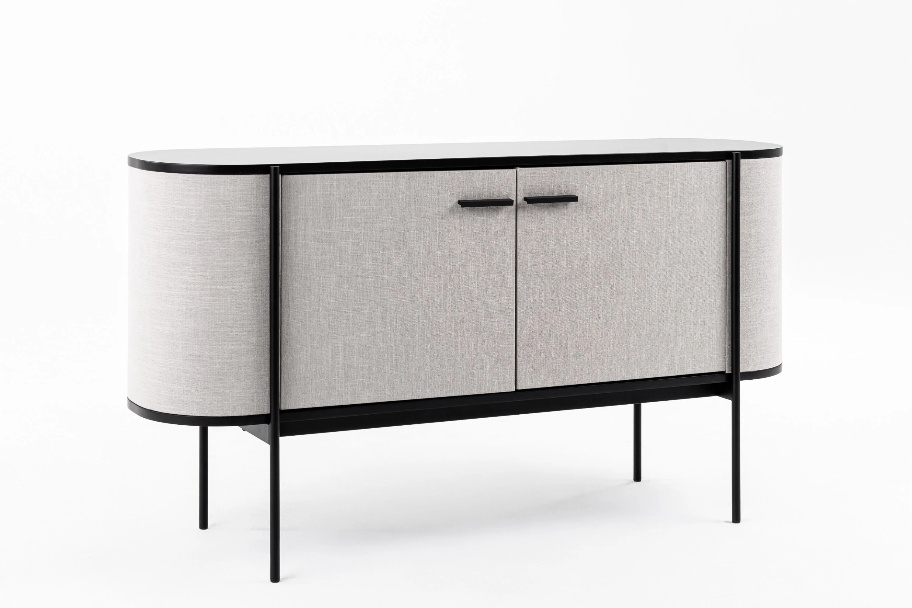 Siena Fabric Buffet - Image 2