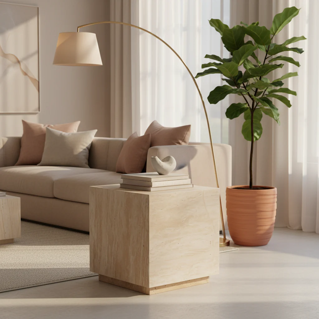 Sienna Cube End Table - Image 4