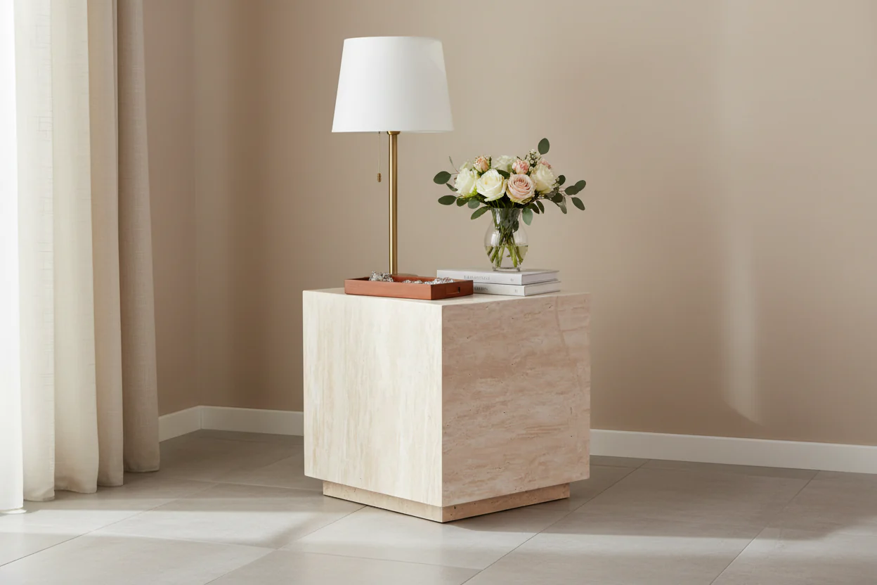 Sienna Cube End Table - Image 6