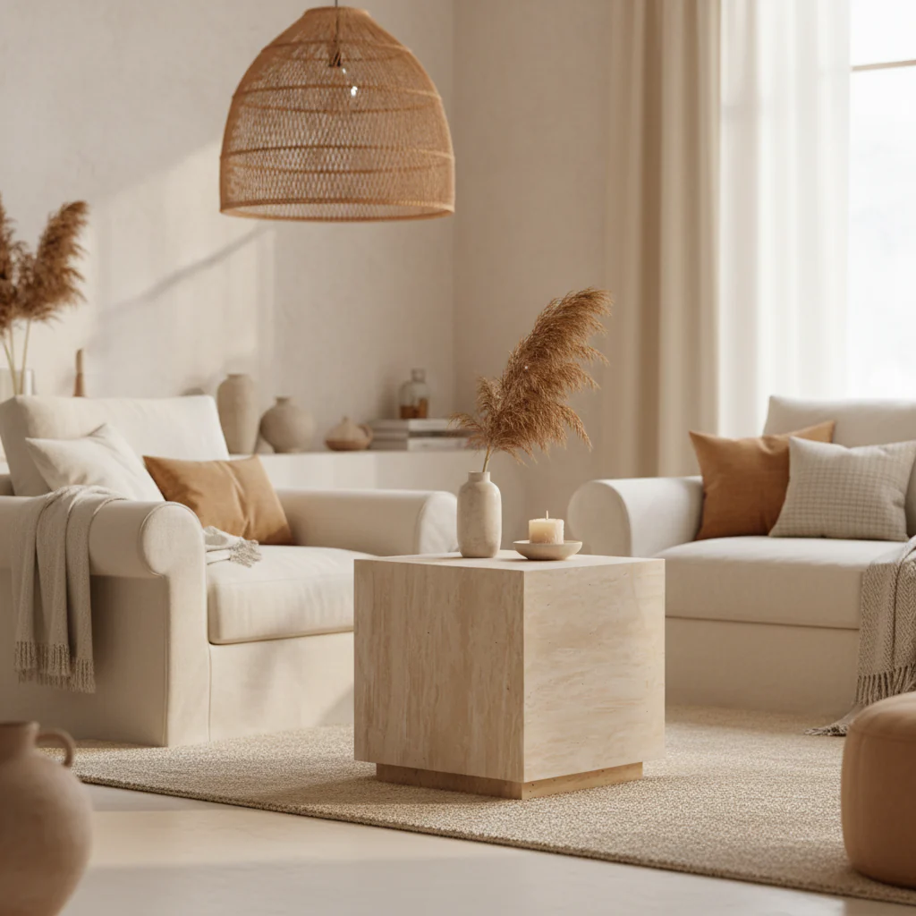 Sienna Cube End Table - Image 7