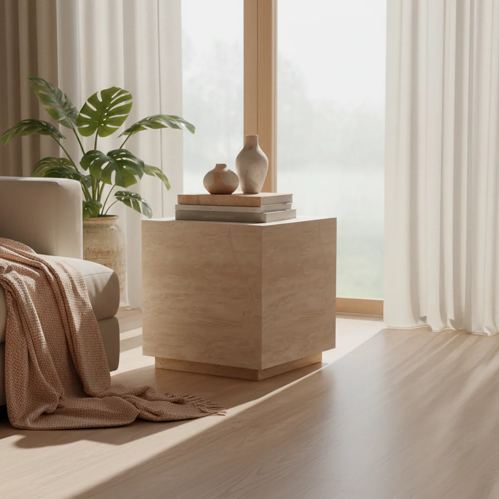 Sienna Cube End Table - Image 8