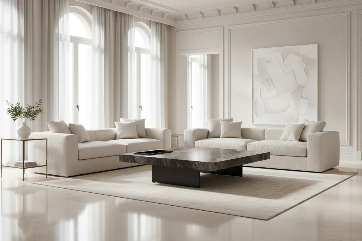 Sierra Marble Coffee Table - Image 10
