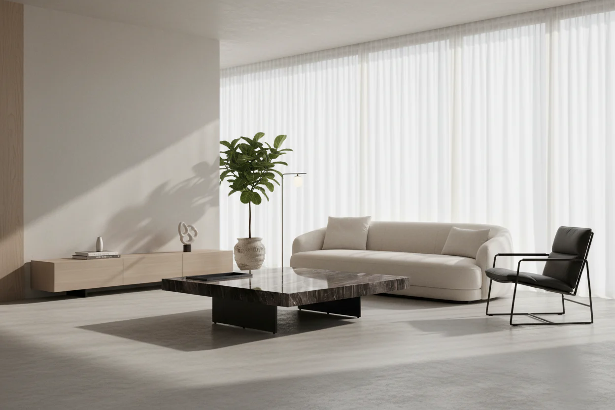 Sierra Marble Coffee Table - Image 12