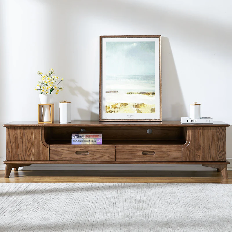 Sierra Oak TV Stand - Image 3