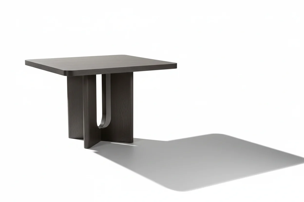 Silver Lining Square Counter Height Table