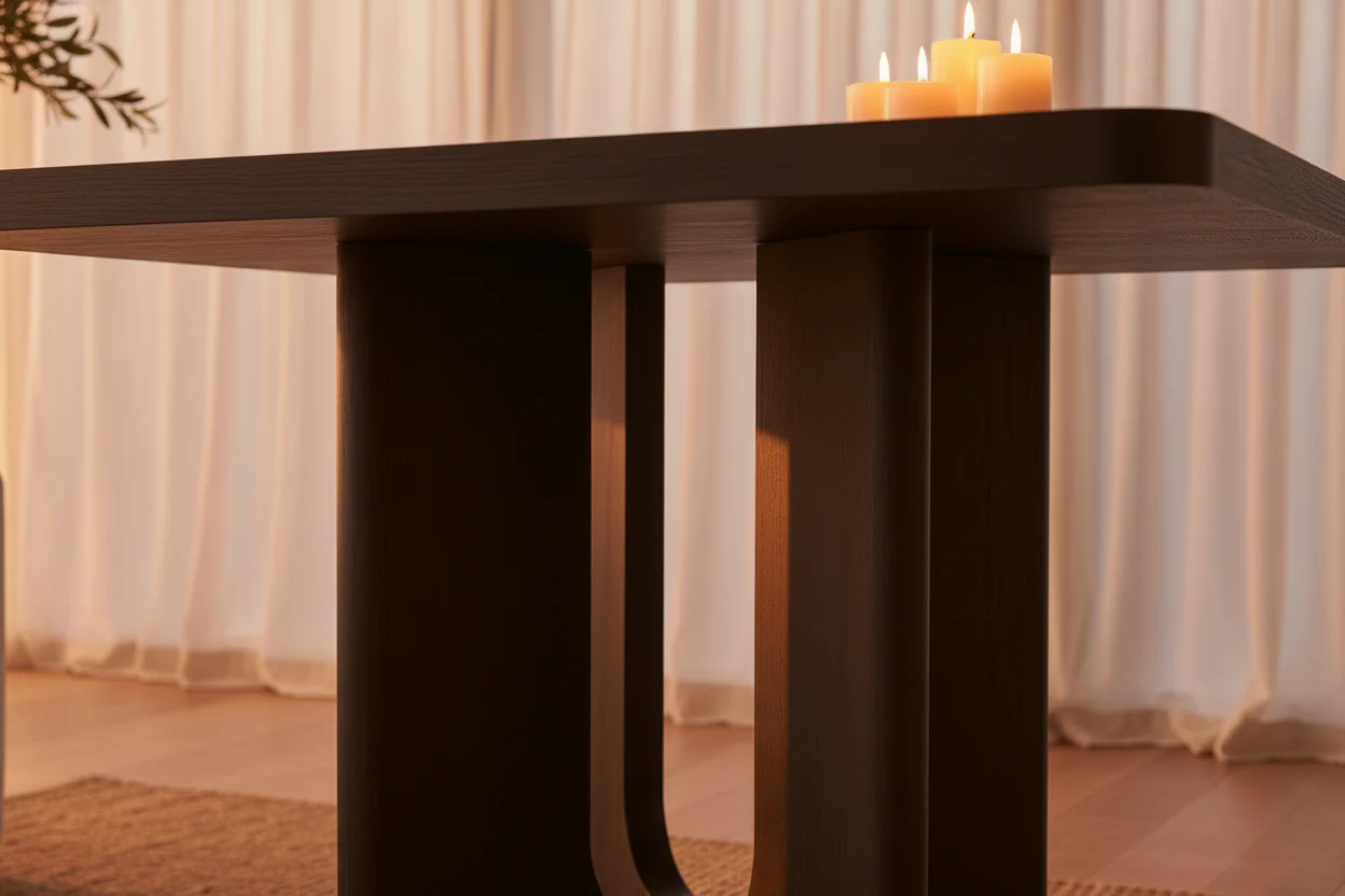 Silver Lining Square Counter Height Table - Image 11