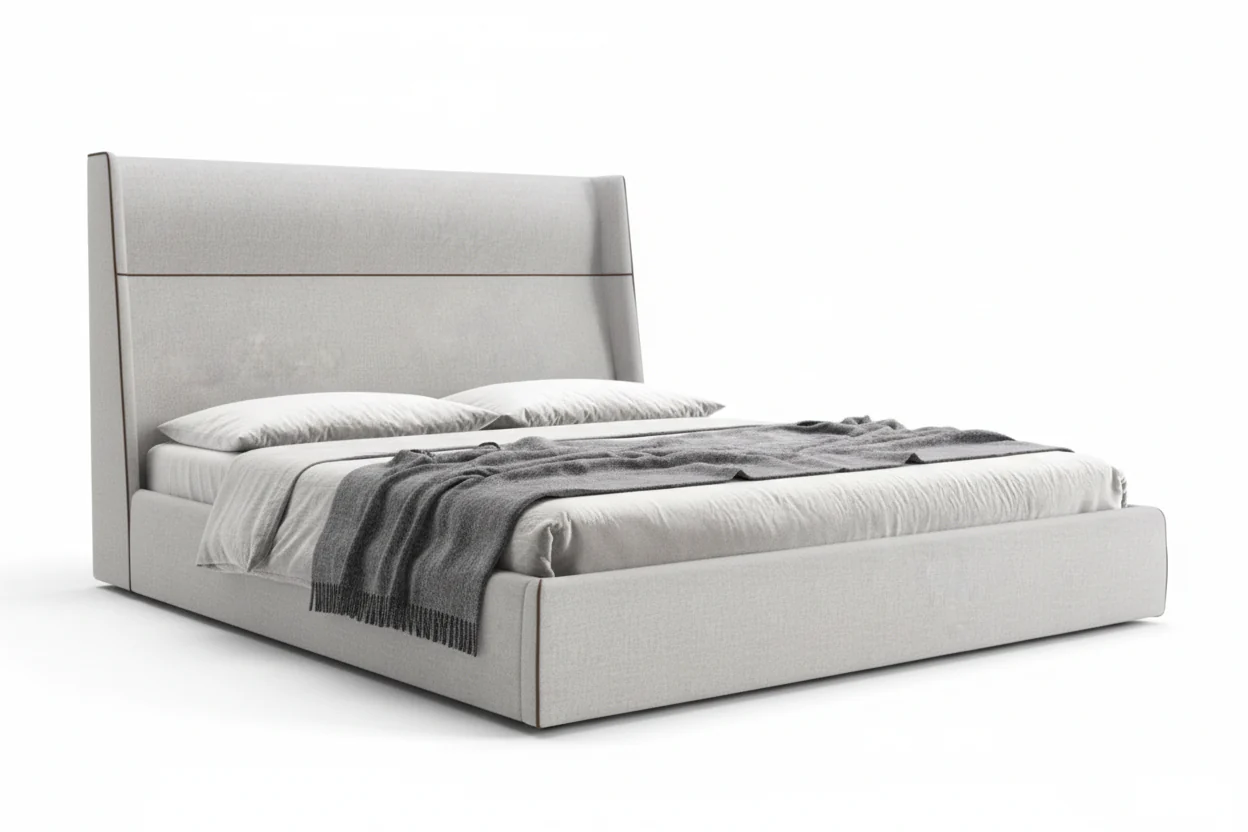 Simplicity High Back Bed