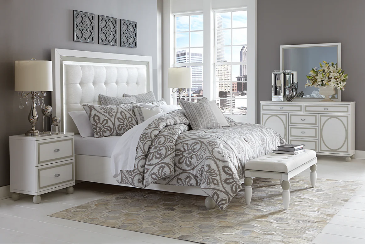 Sky Tower Bedroom Set