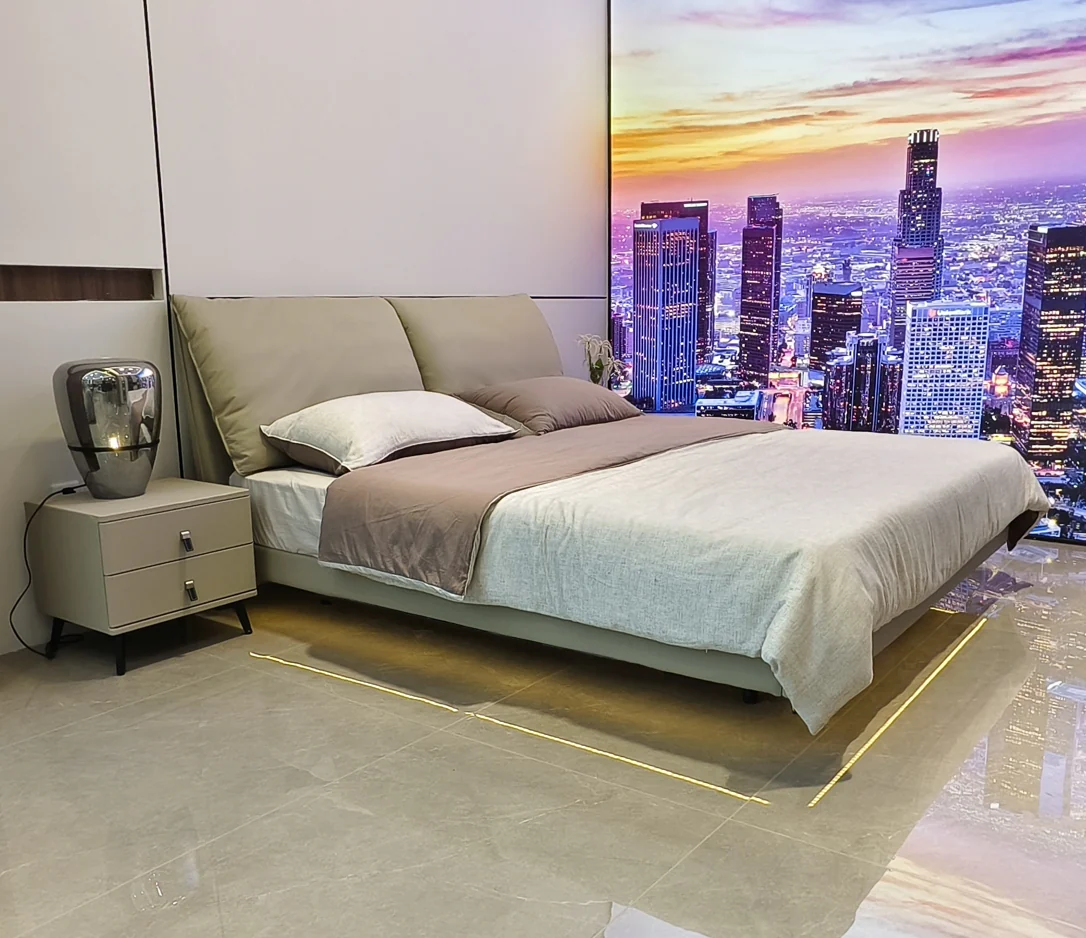 Skyline Glow Platform Bed - Image 3