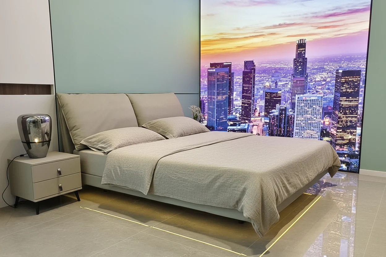 Skyline Glow Platform Bed - Image 5