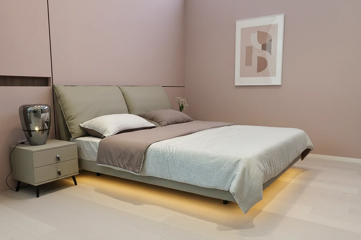 Skyline Glow Platform Bed - Image 6