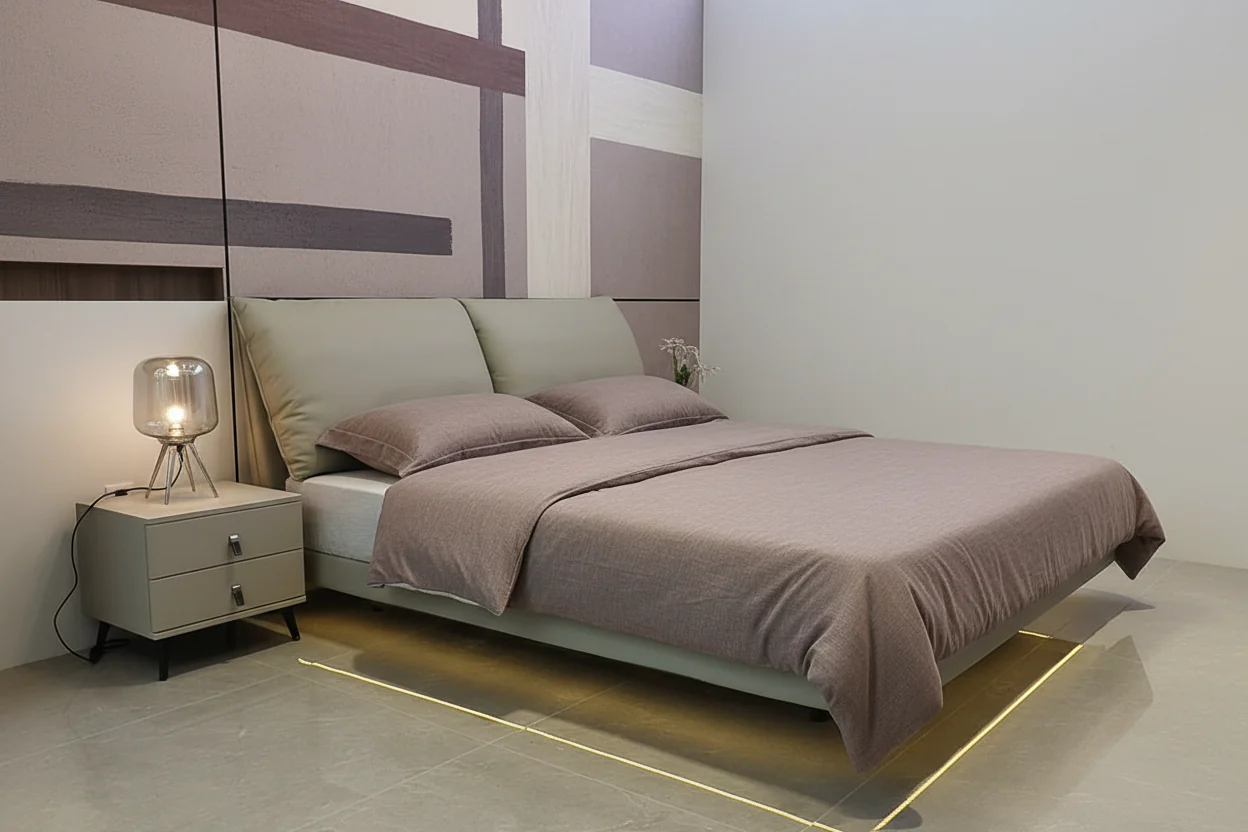 Skyline Glow Platform Bed - Image 7