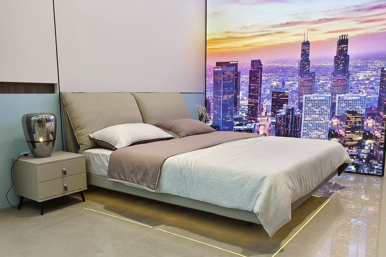 Skyline Glow Platform Bed - Image 9