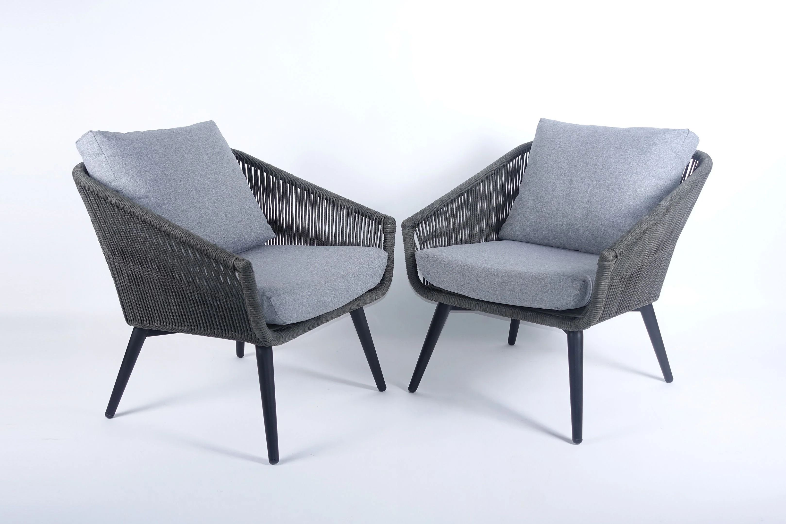 Skyline Serenity-Modern Outdoor Sofa Set - Image 2