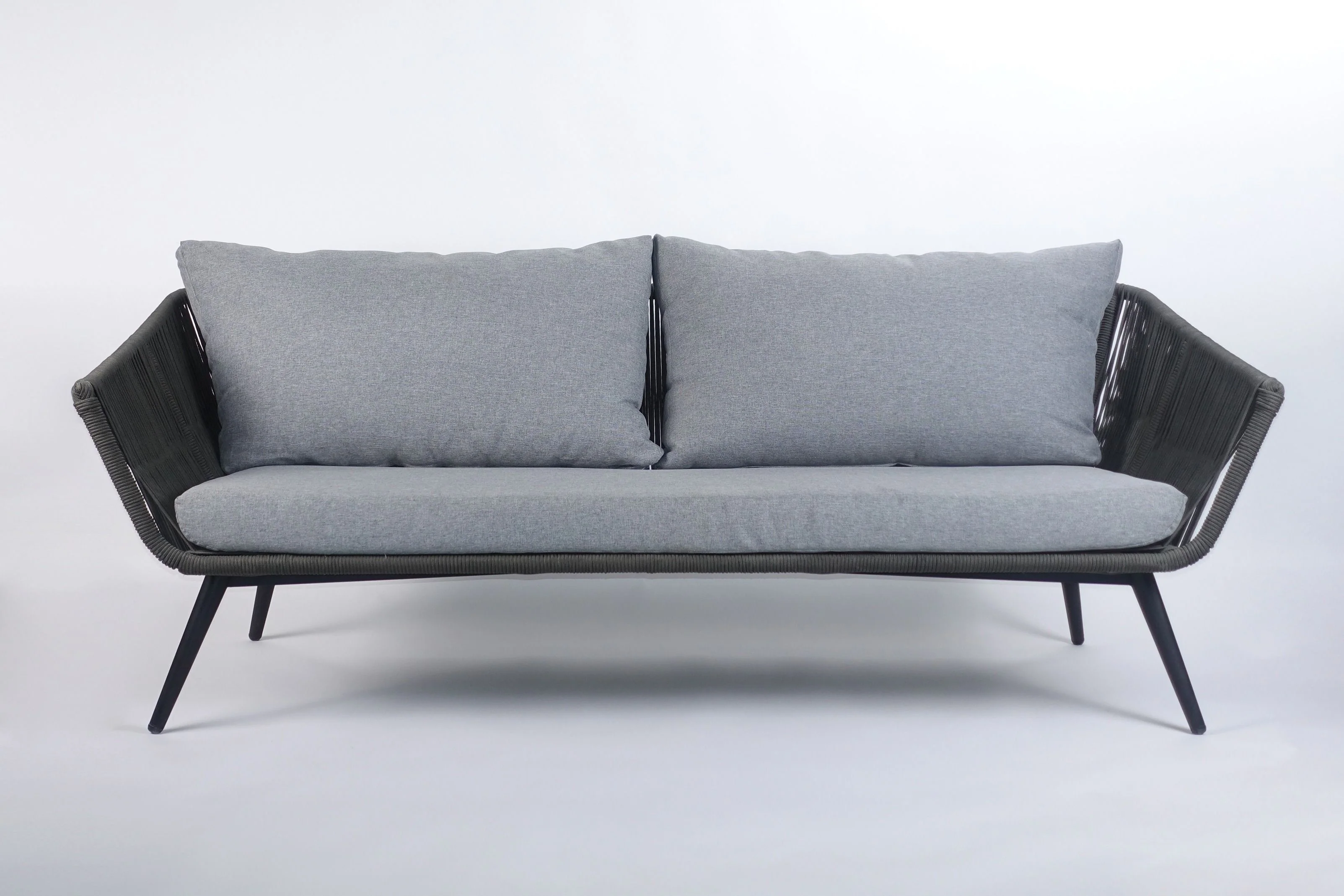 Skyline Serenity-Modern Outdoor Sofa Set - Image 3