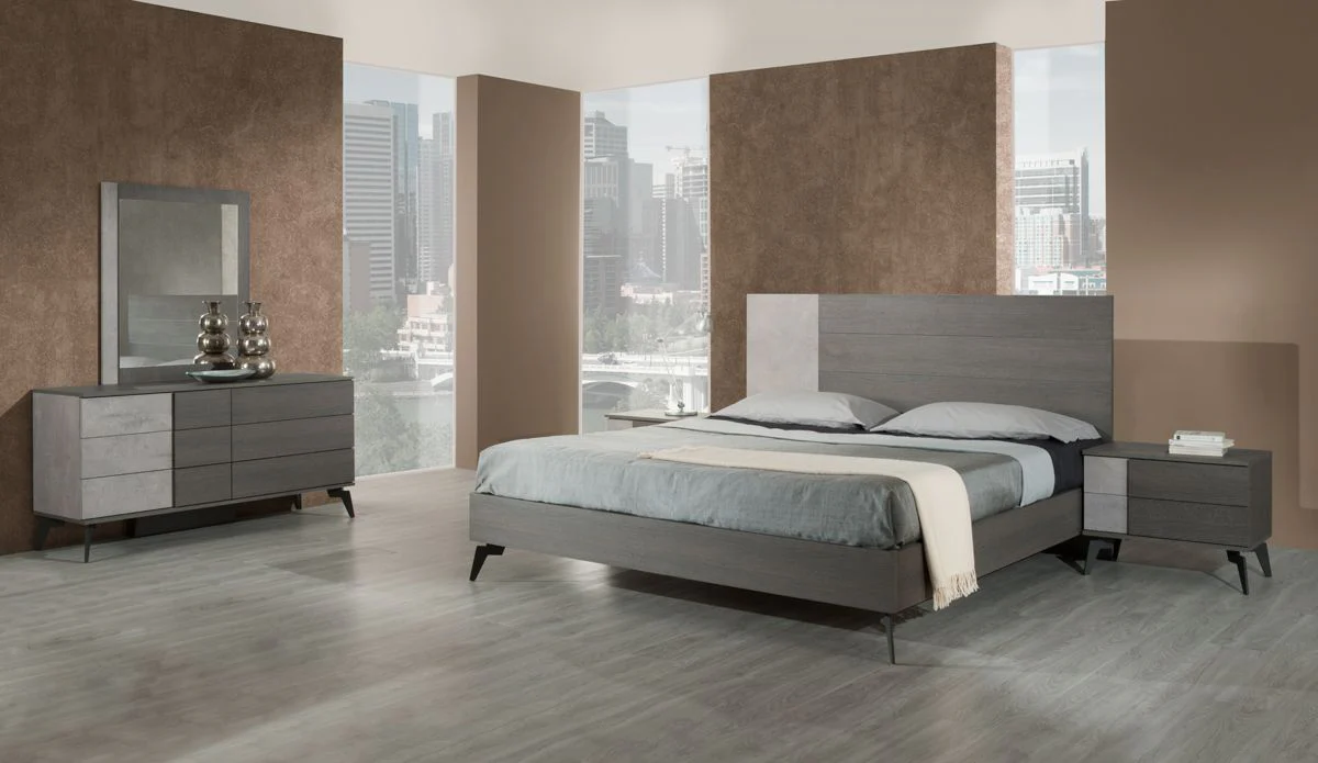 Slate Upholstered Bed - Image 10