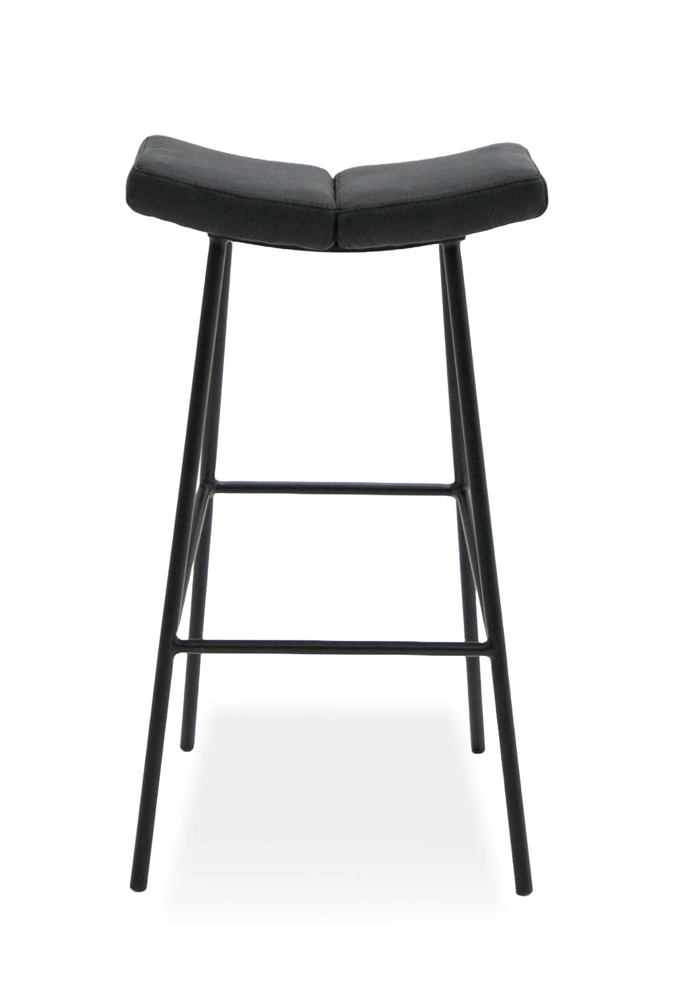 Modern Saddle Barstool - Image 2