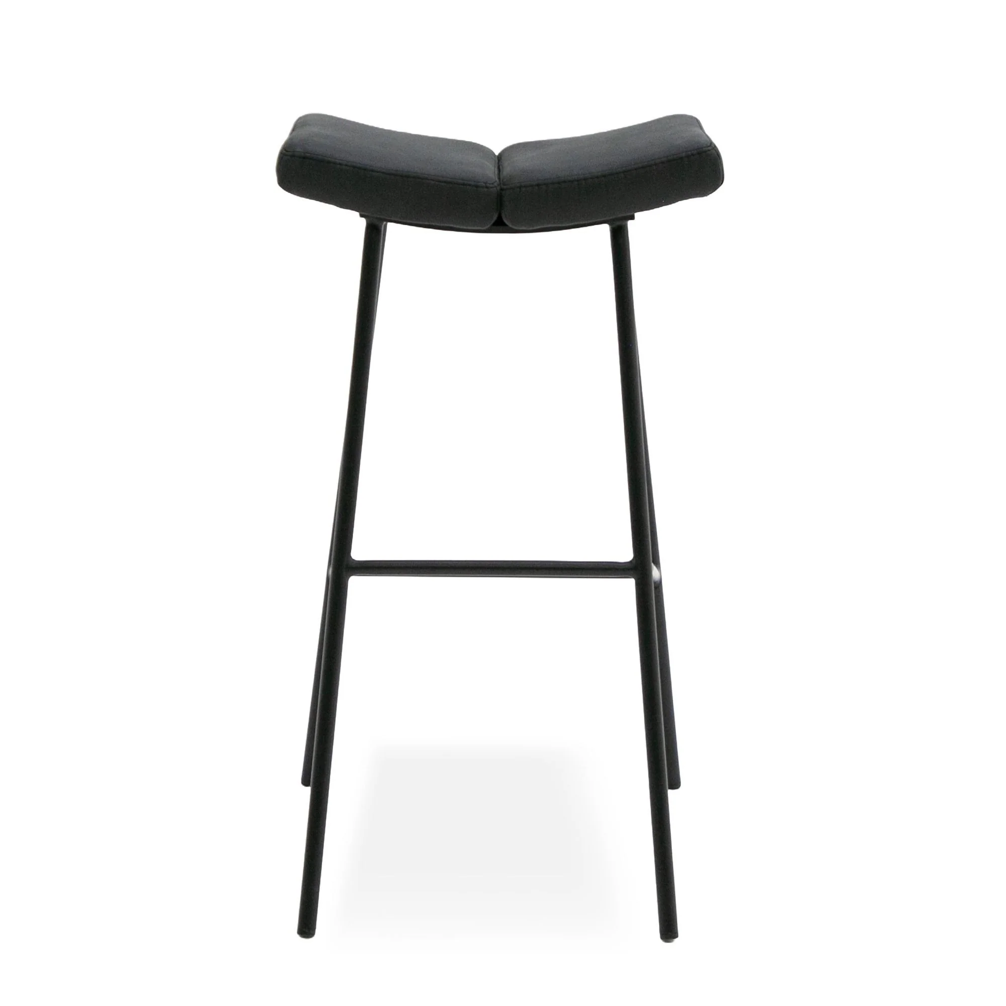 Modern Saddle Barstool - Image 3