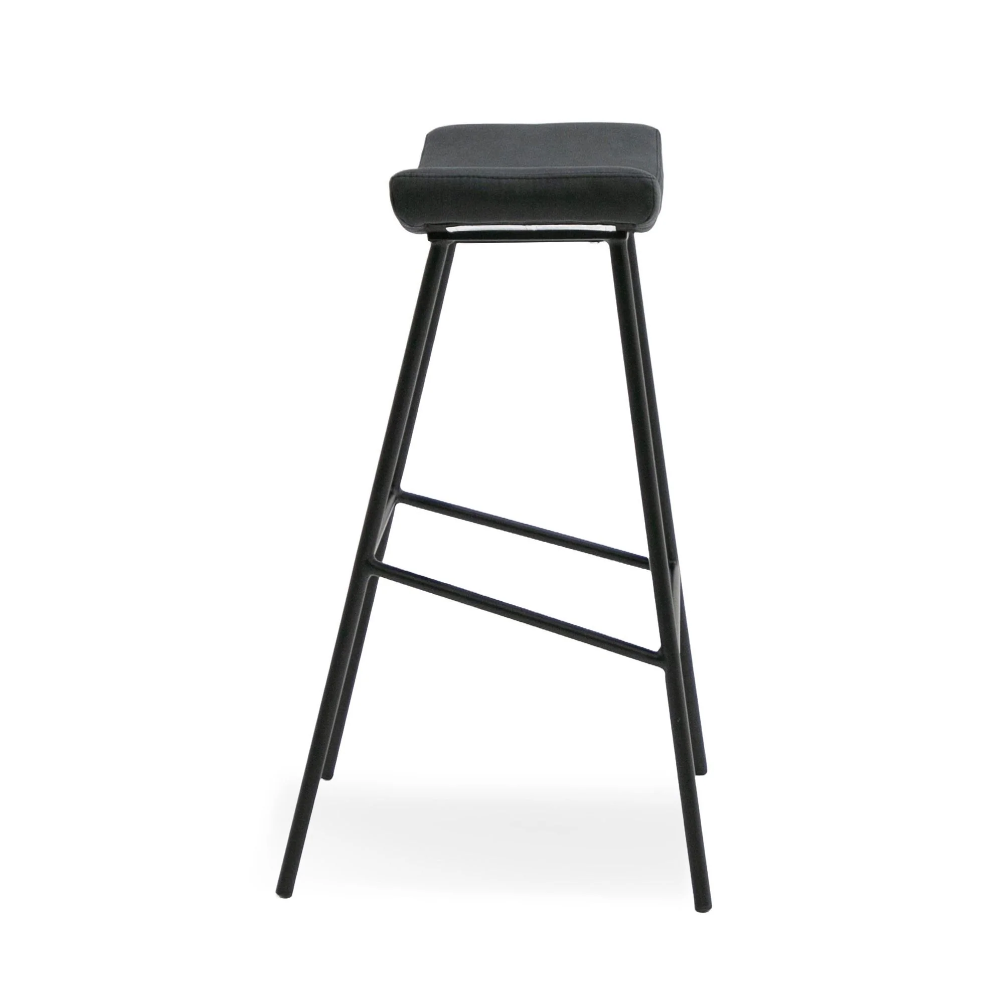 Modern Saddle Barstool - Image 4