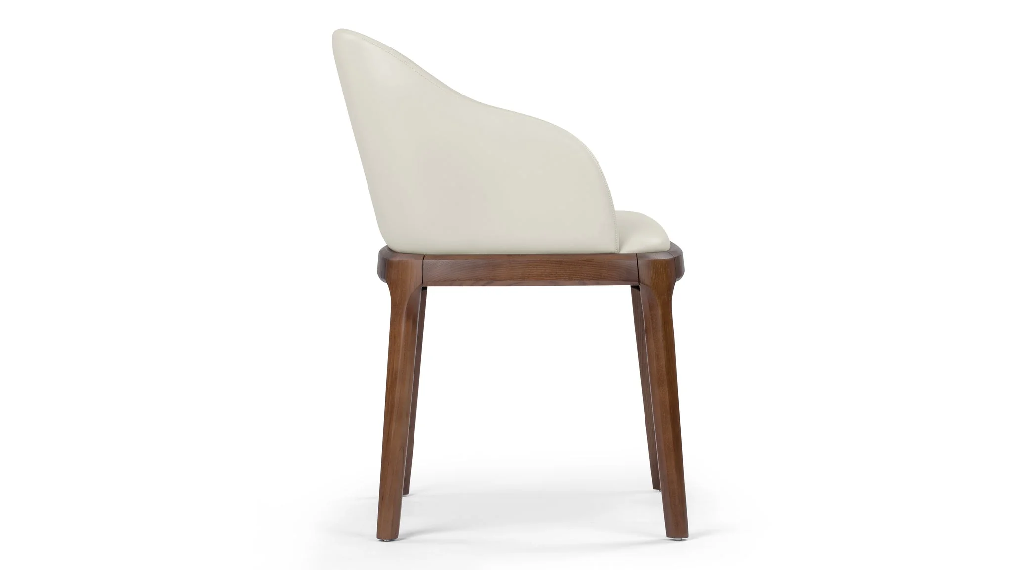 Snow Modern Upholstered Dining Chair - Image 2