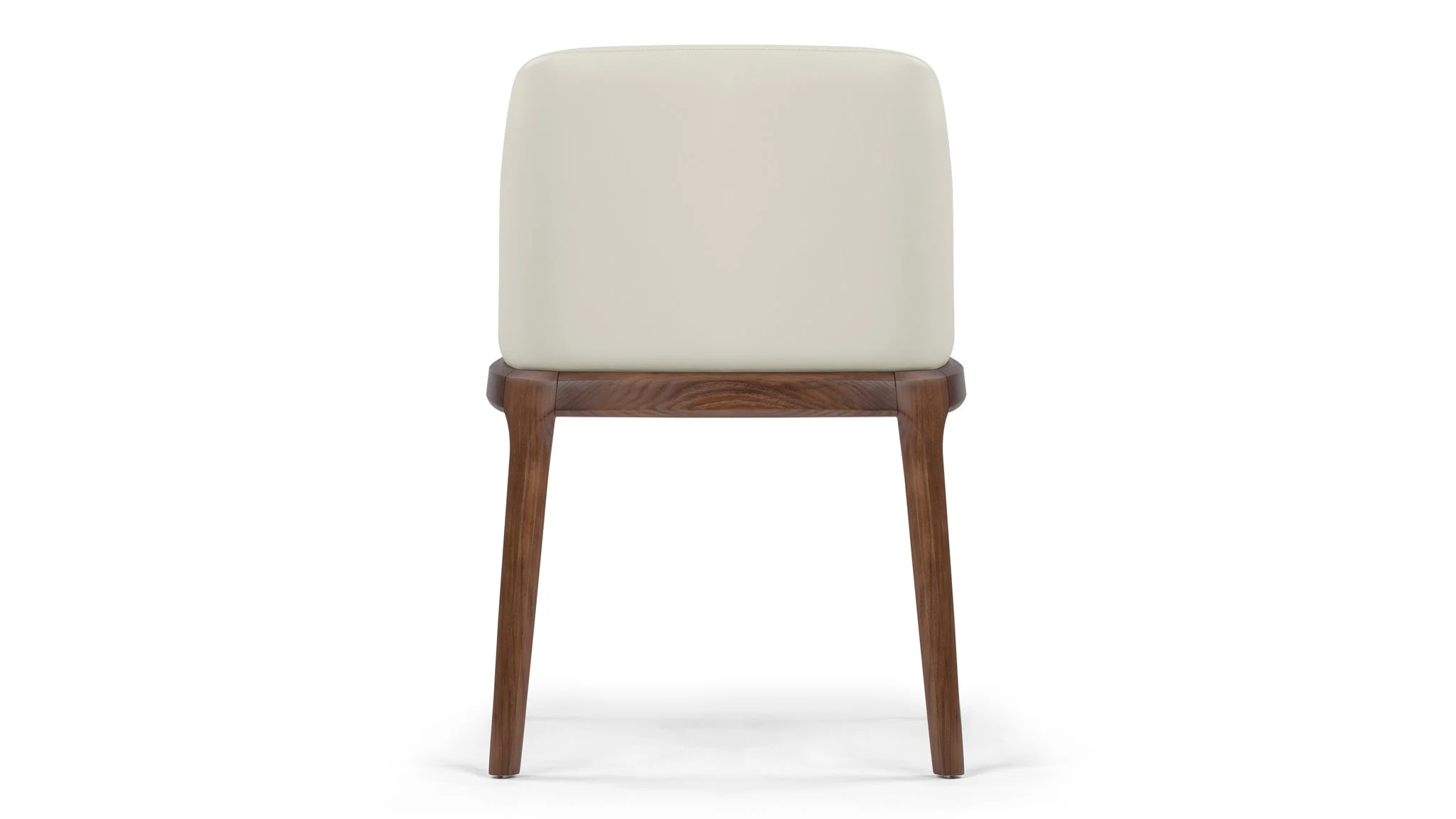 Snow Modern Upholstered Dining Chair - Image 3