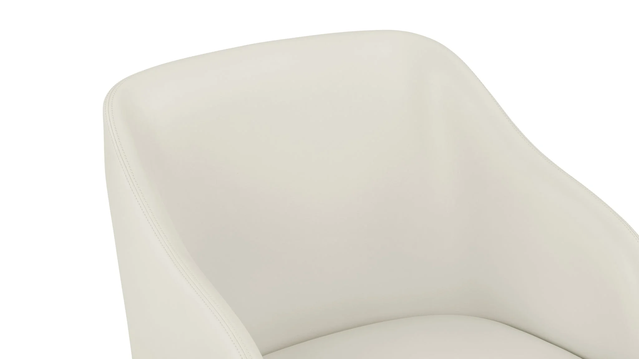 Snow Modern Upholstered Dining Chair - Image 5