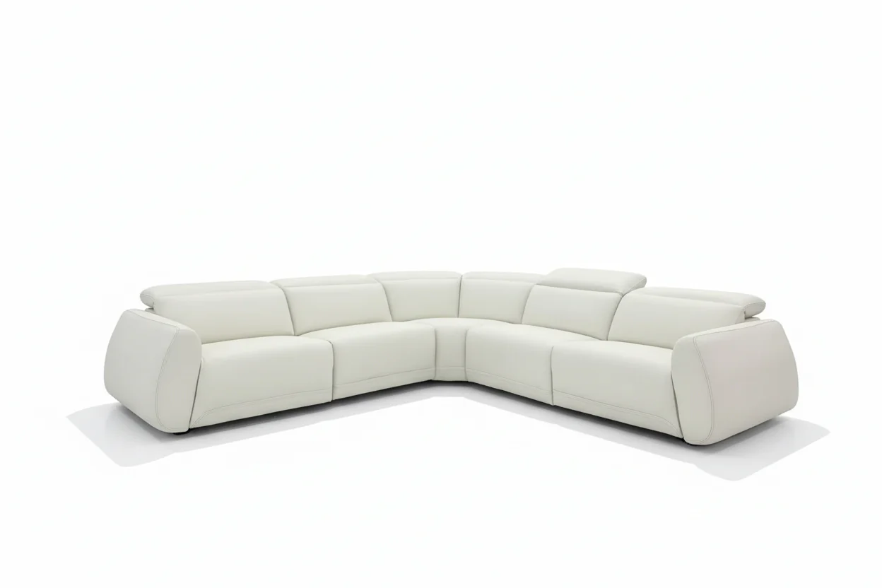 Silken Embrace Modern Motion Reclining Sectional