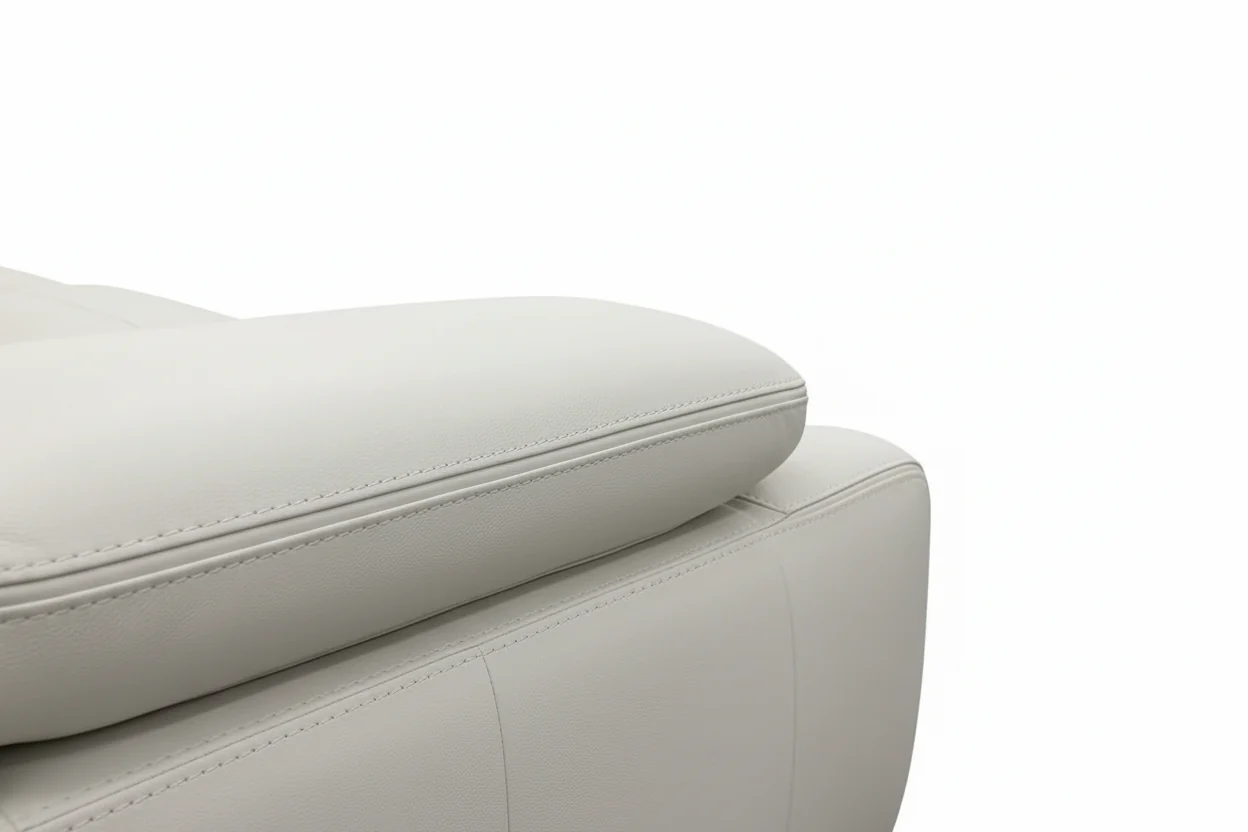 Silken Embrace Modern Motion Reclining Sectional - Image 3