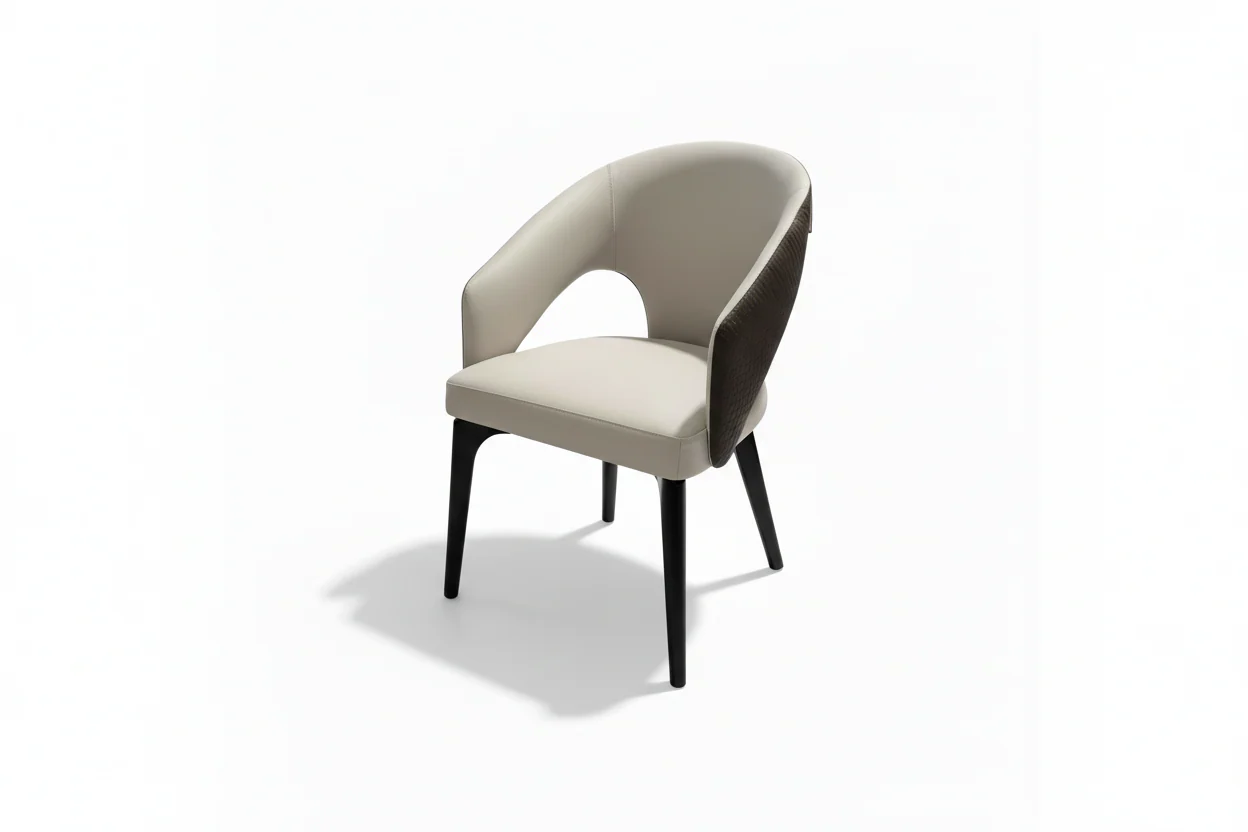 Sofita Leather Dining Chair