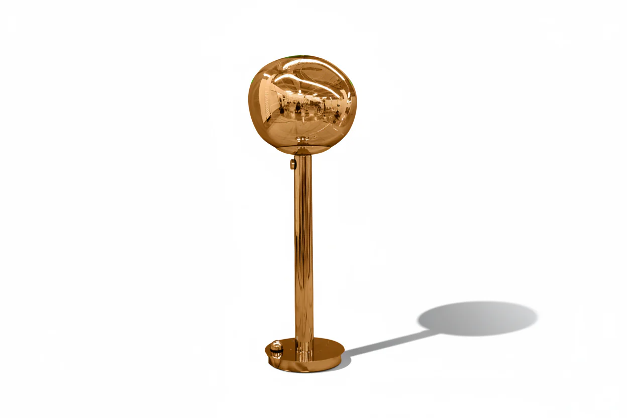 Solis Brass Floor Lamp - Image 3