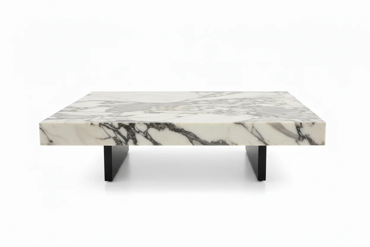 Sovereign Marble Coffee Table - Image 2