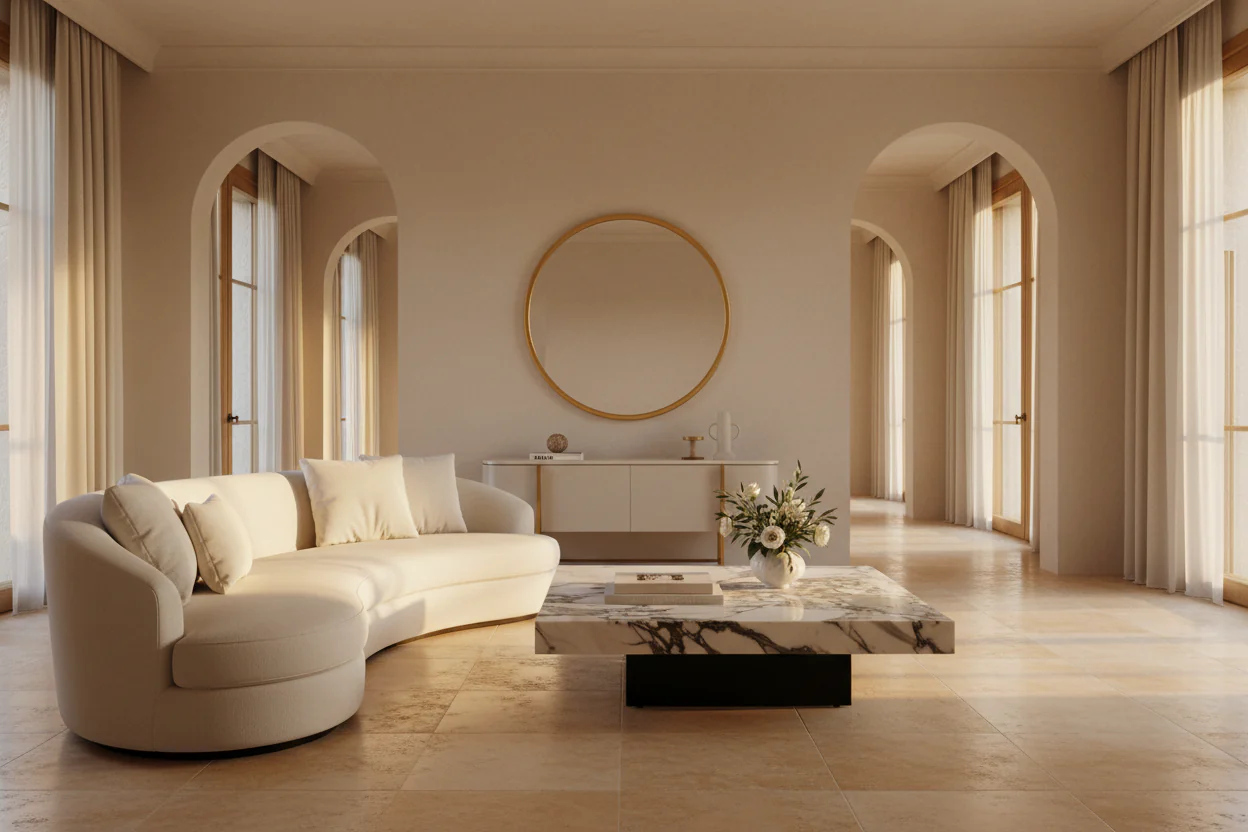 Sovereign Marble Coffee Table - Image 4