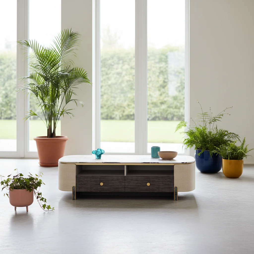 Spheria Luxe Coffee Table - Image 4