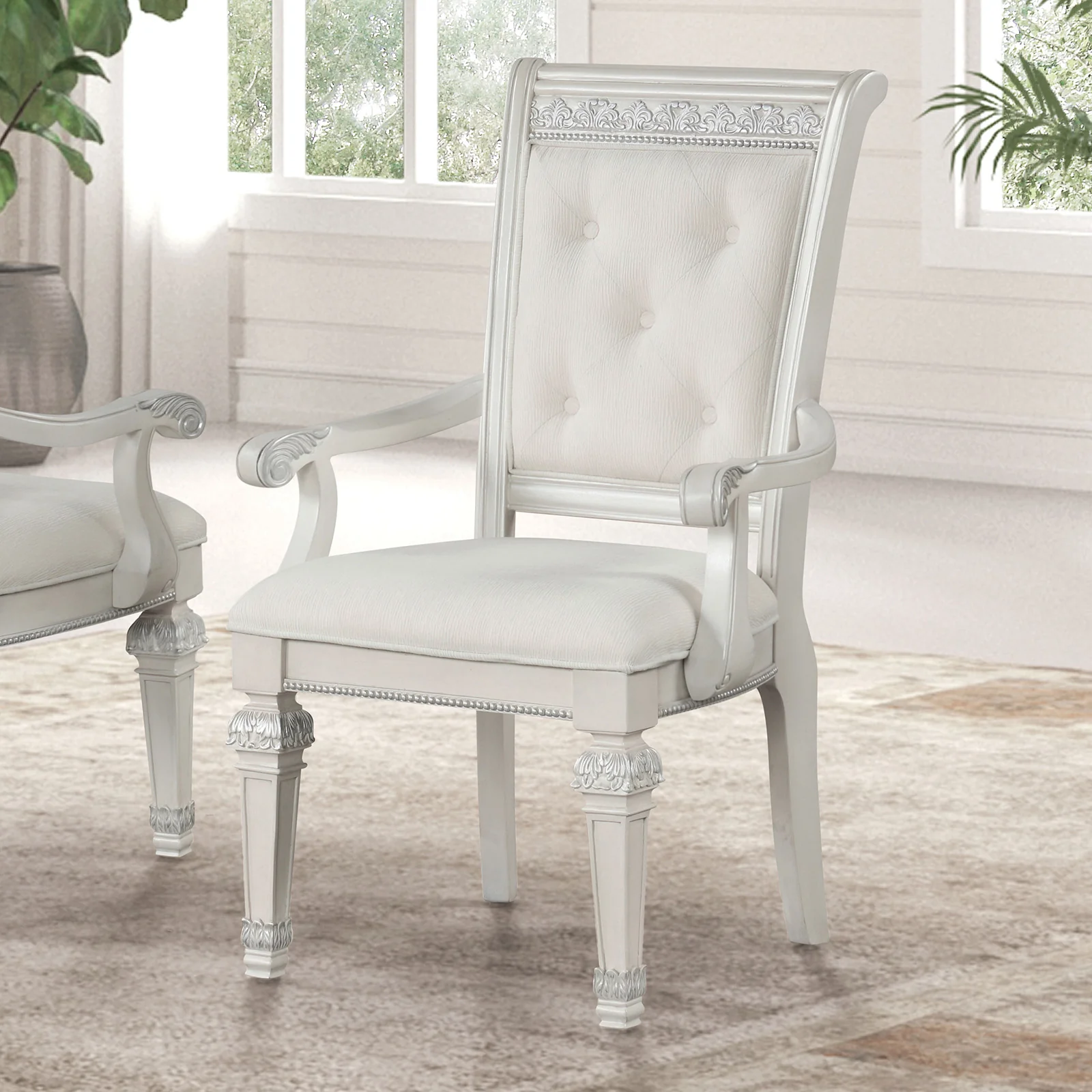 Stella Mia Armed Chair - 2PK - Image 2