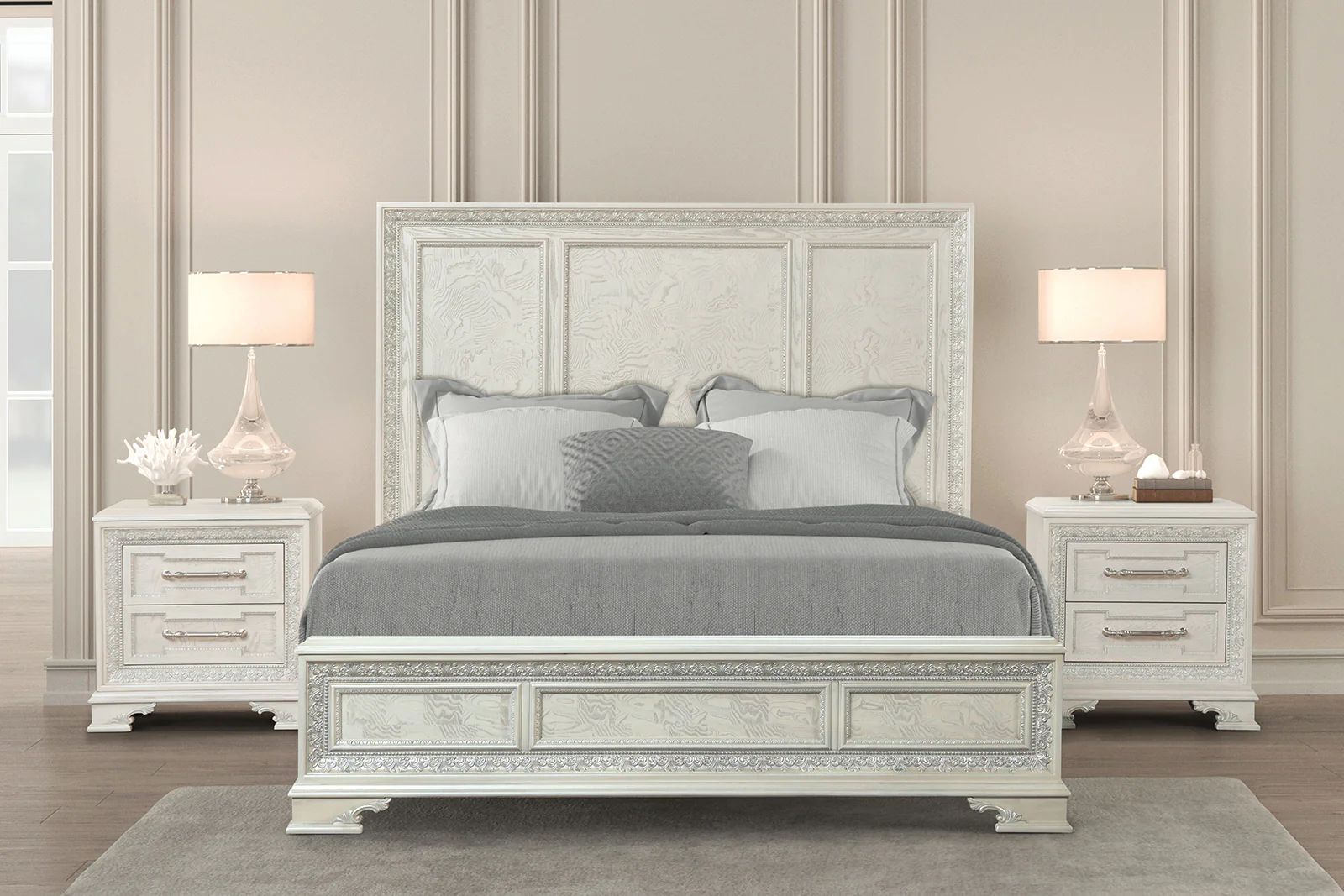 Stella Mia Traditional Bed - Image 2