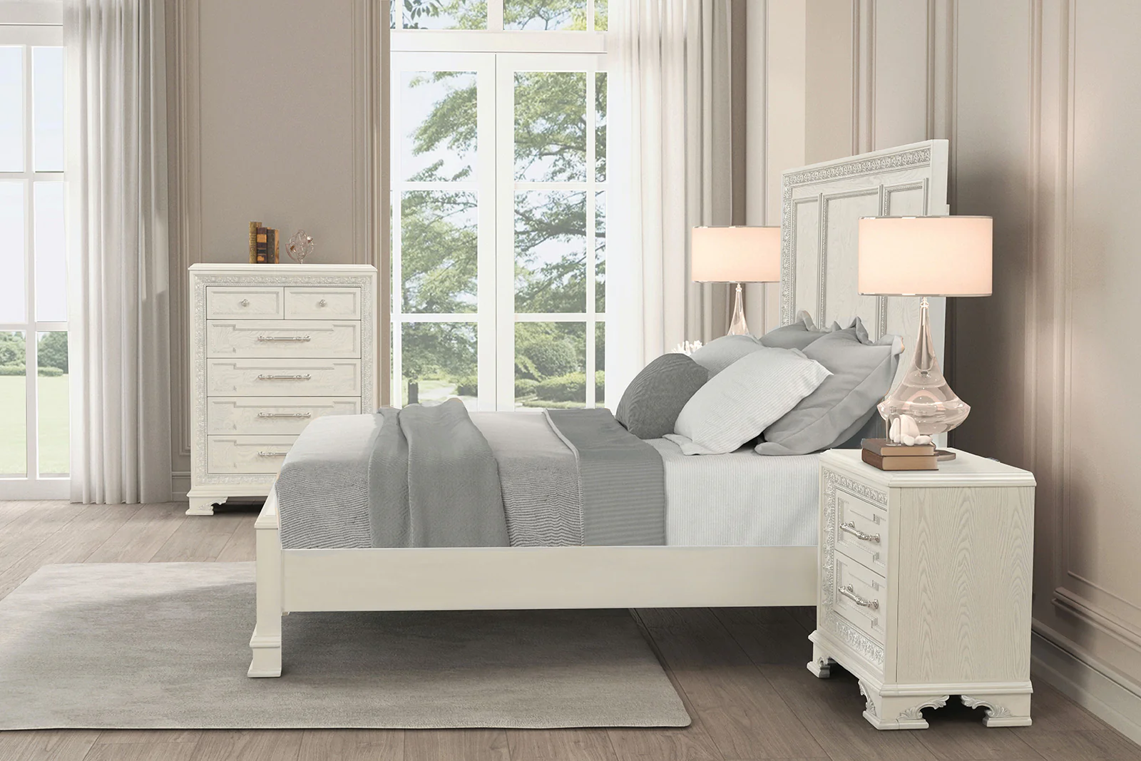 Stella Mia Traditional Bed - Image 3