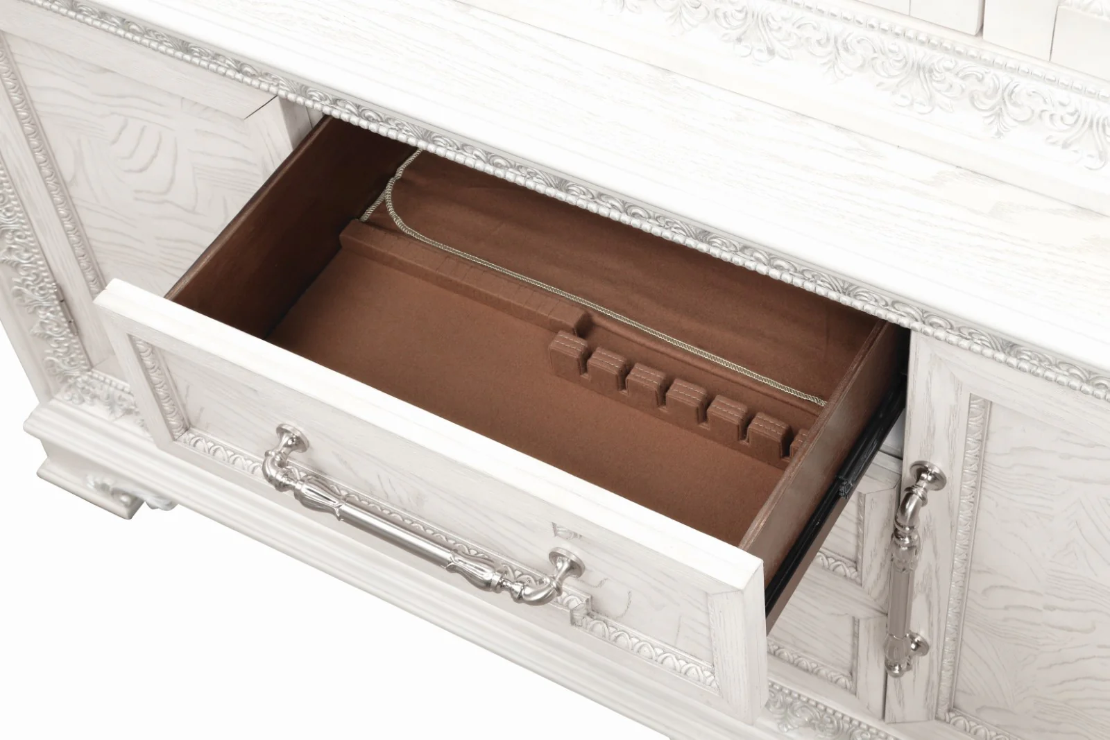 Stella Mia Traditional Hutch Buffet - Image 3