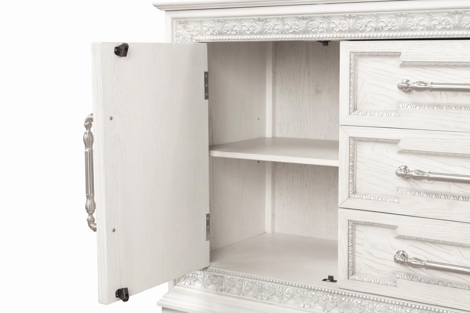 Stella Mia Traditional Hutch Buffet - Image 4