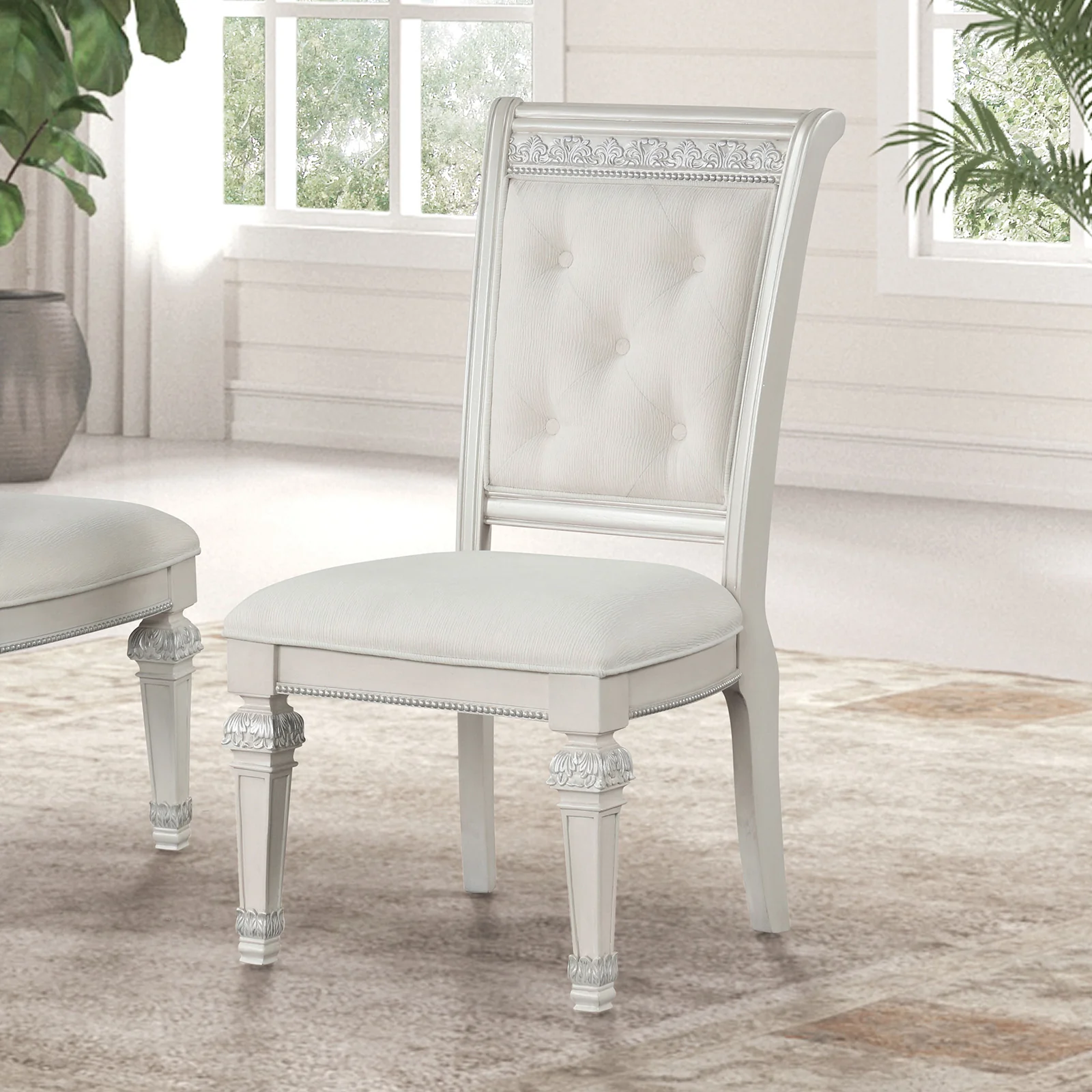Stella Mia Traditional Side Chair - 2PK - Image 2