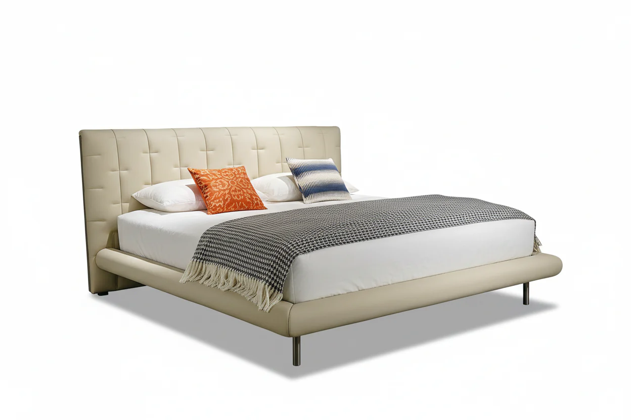 Stitch Platform Bed