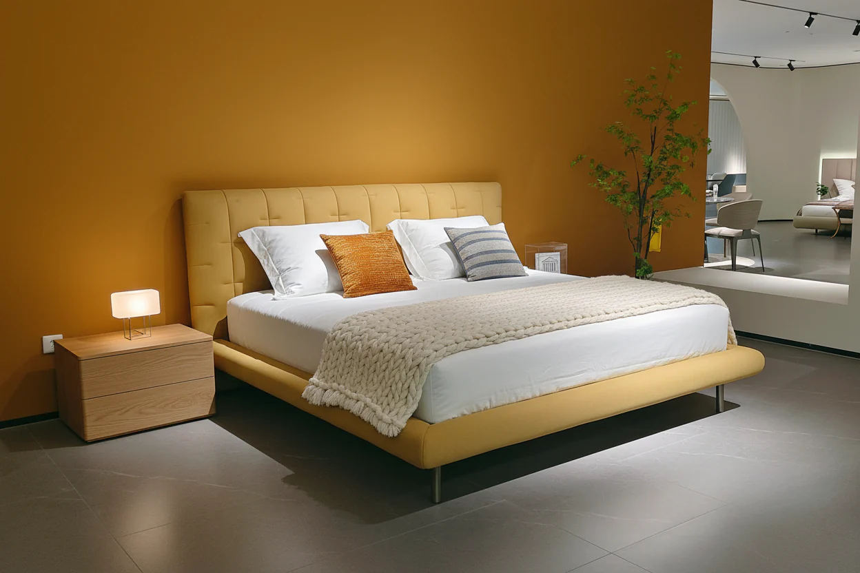 Stitch Platform Bed - Image 10